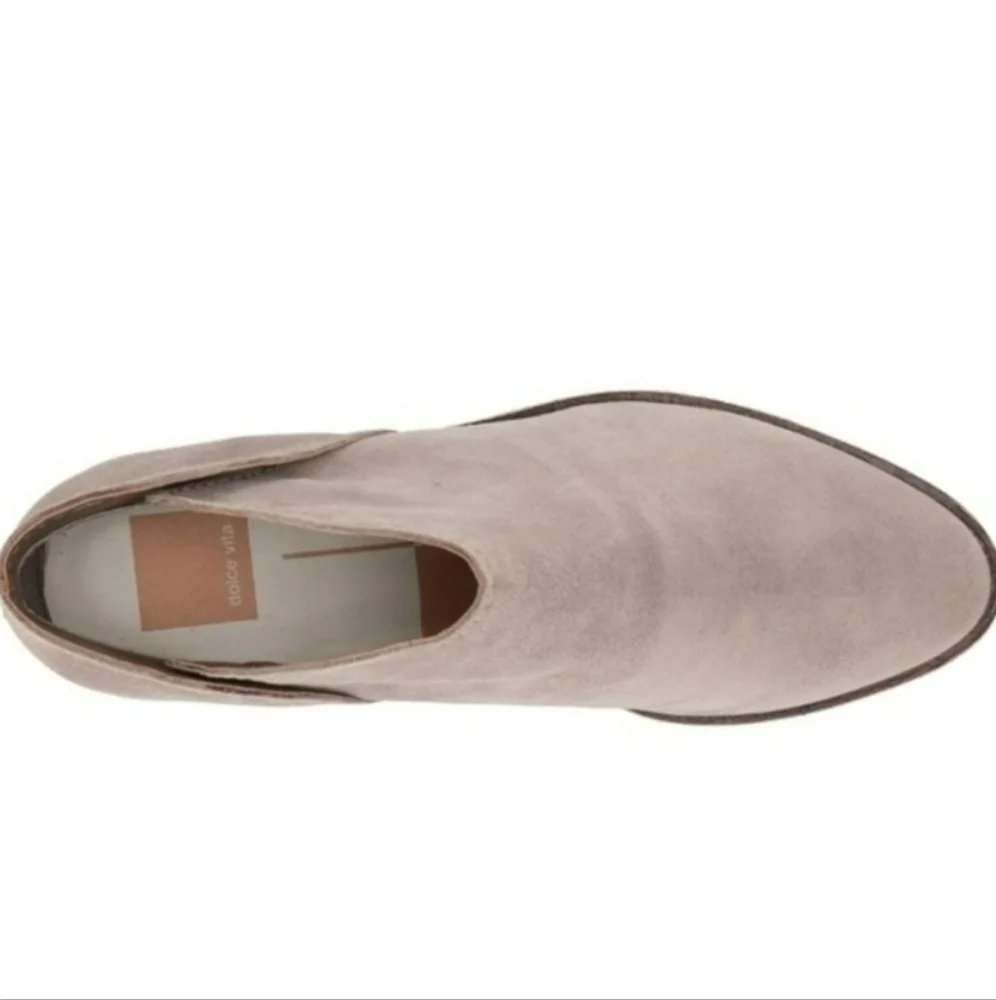 Dolce Vita Trist Ankle Boot Taupe -6 - Picture 4 of 8